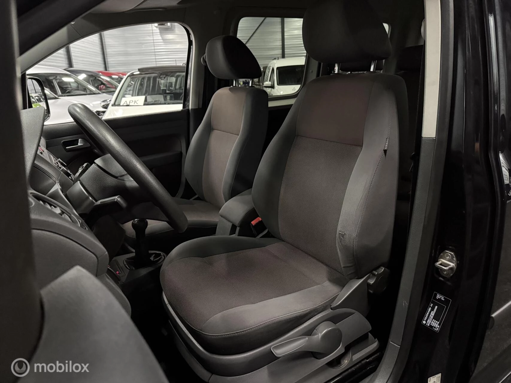 Hoofdafbeelding Volkswagen Caddy