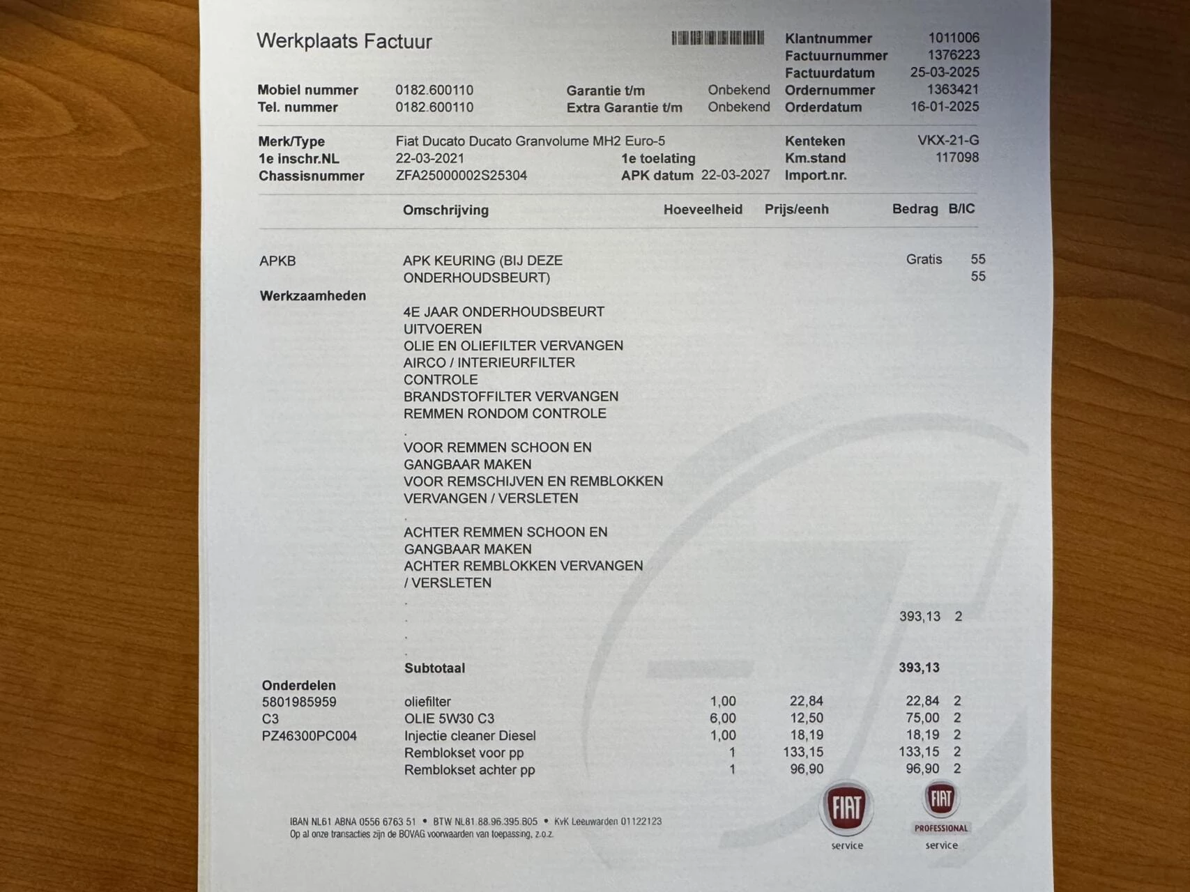 Hoofdafbeelding Fiat Ducato