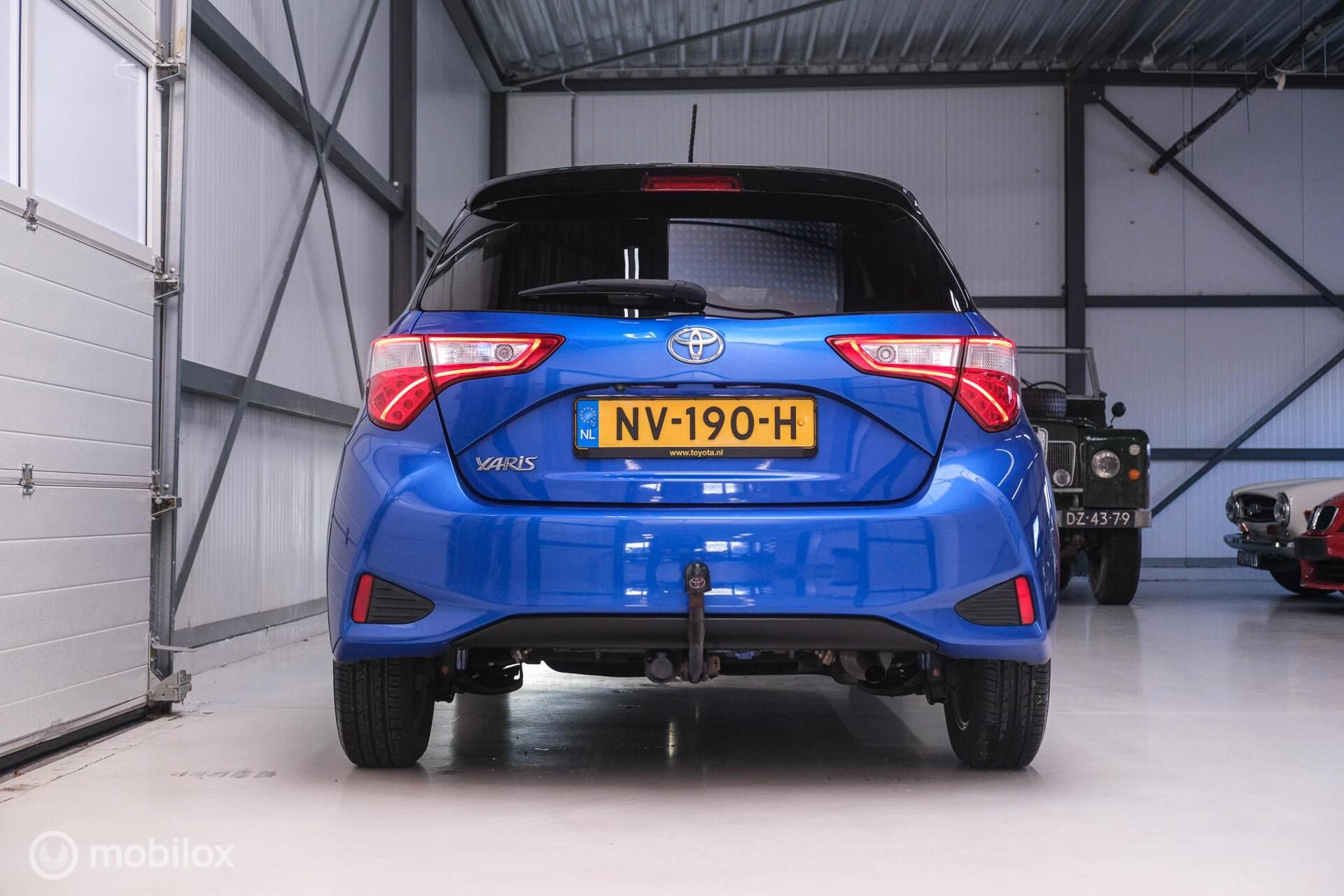 Hoofdafbeelding Toyota Yaris