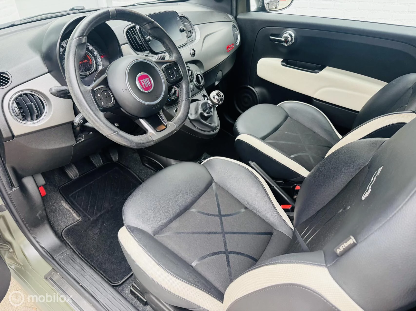 Hoofdafbeelding Fiat 500