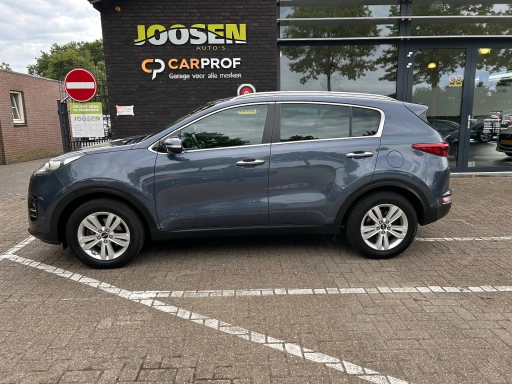 Hoofdafbeelding Kia Sportage