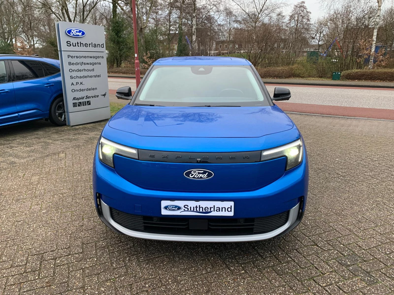 Hoofdafbeelding Ford Explorer