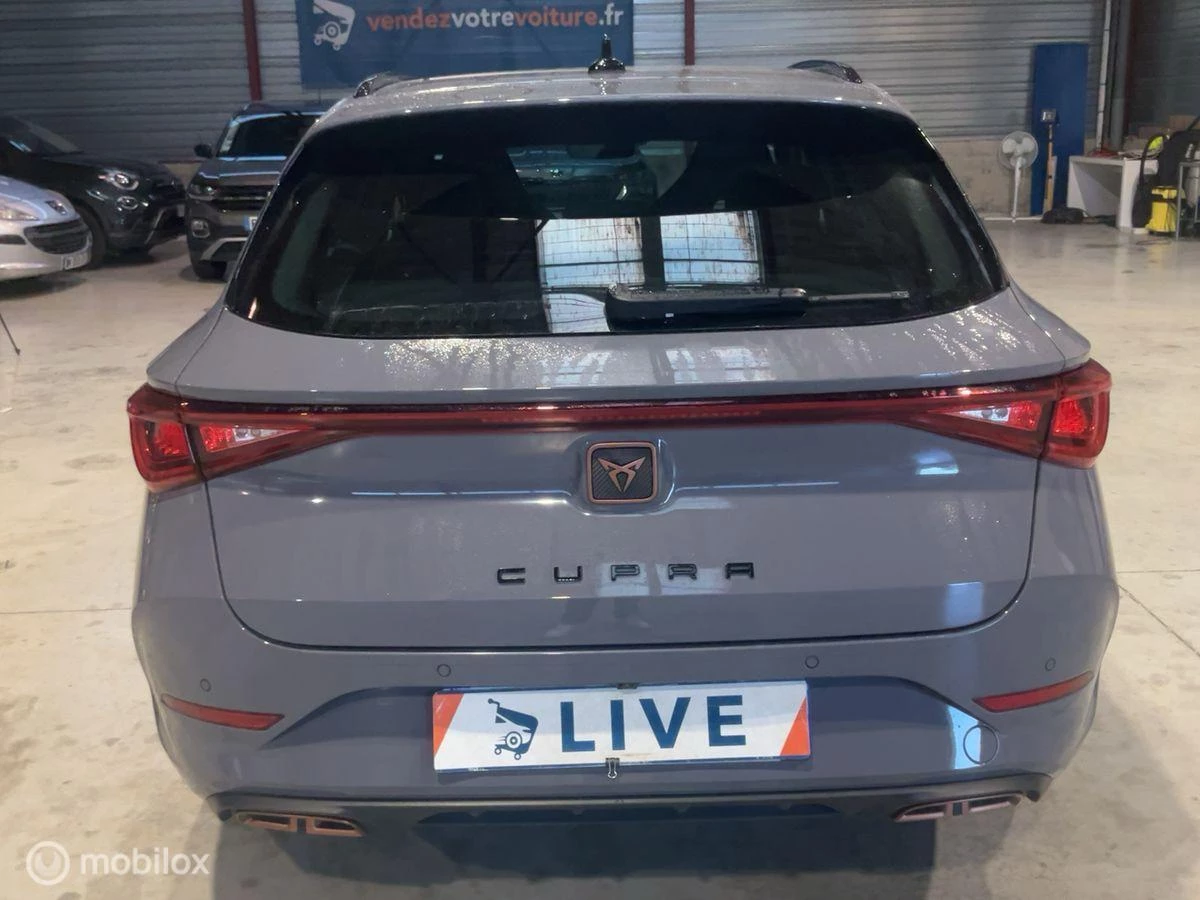 Hoofdafbeelding CUPRA Leon Sportstourer