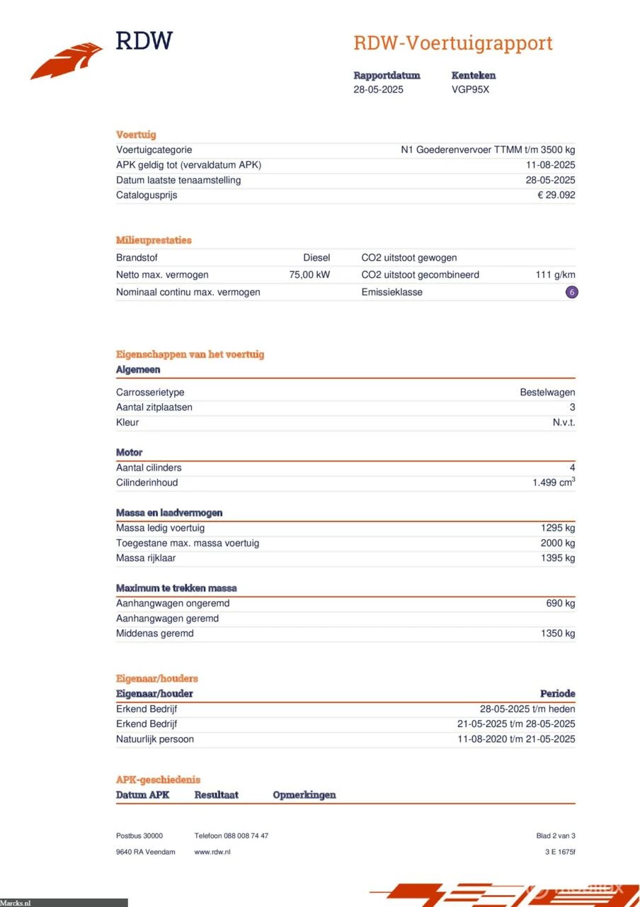 Hoofdafbeelding Citroën Berlingo