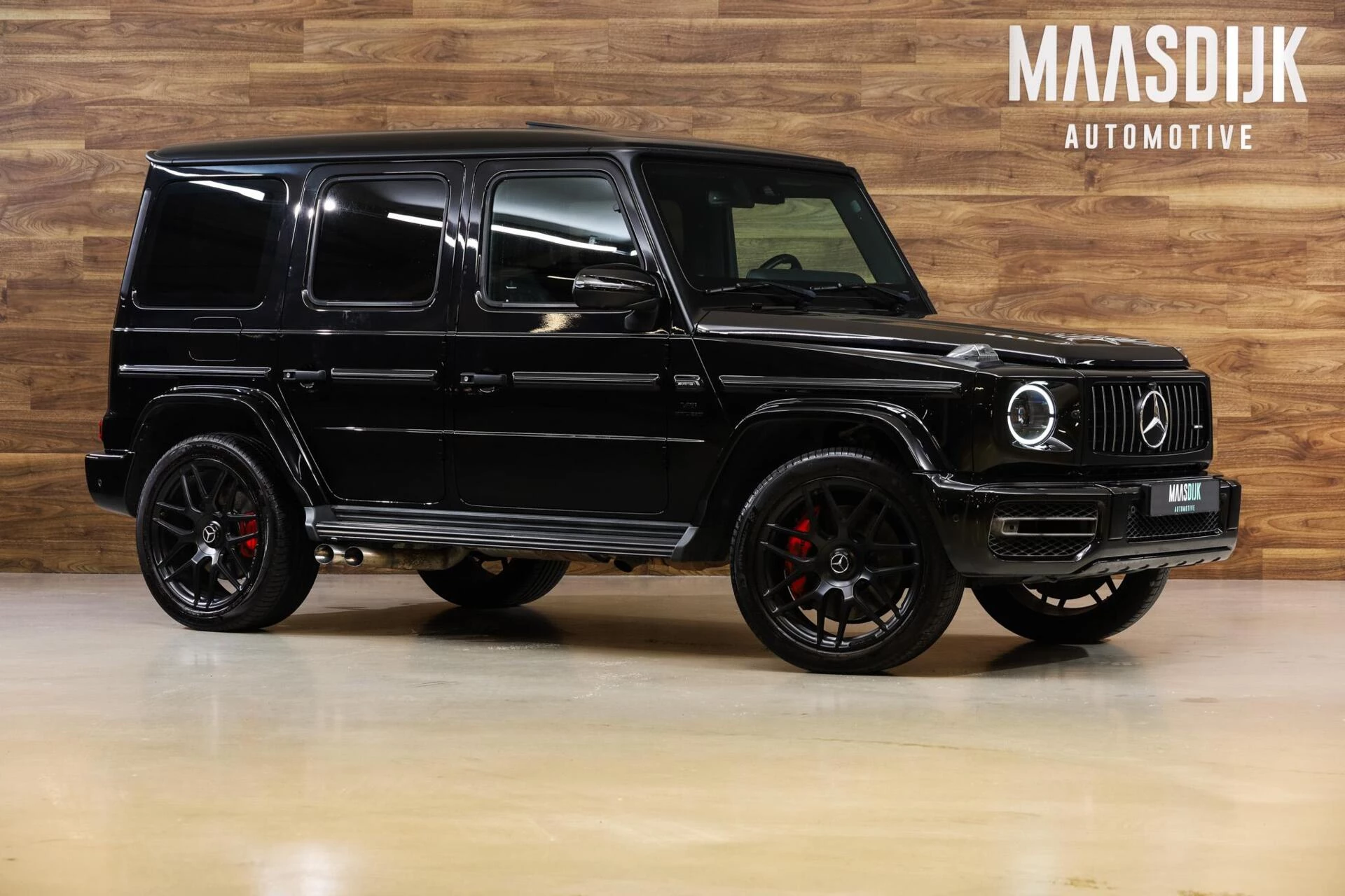 Hoofdafbeelding Mercedes-Benz G-Klasse