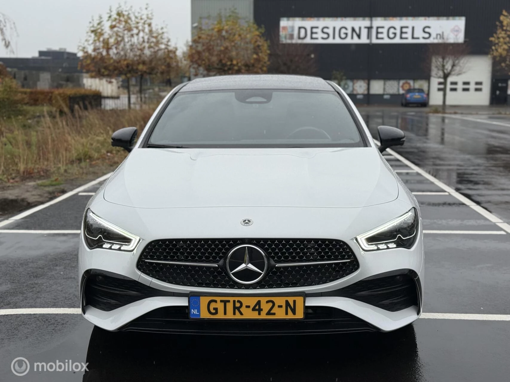 Hoofdafbeelding Mercedes-Benz CLA