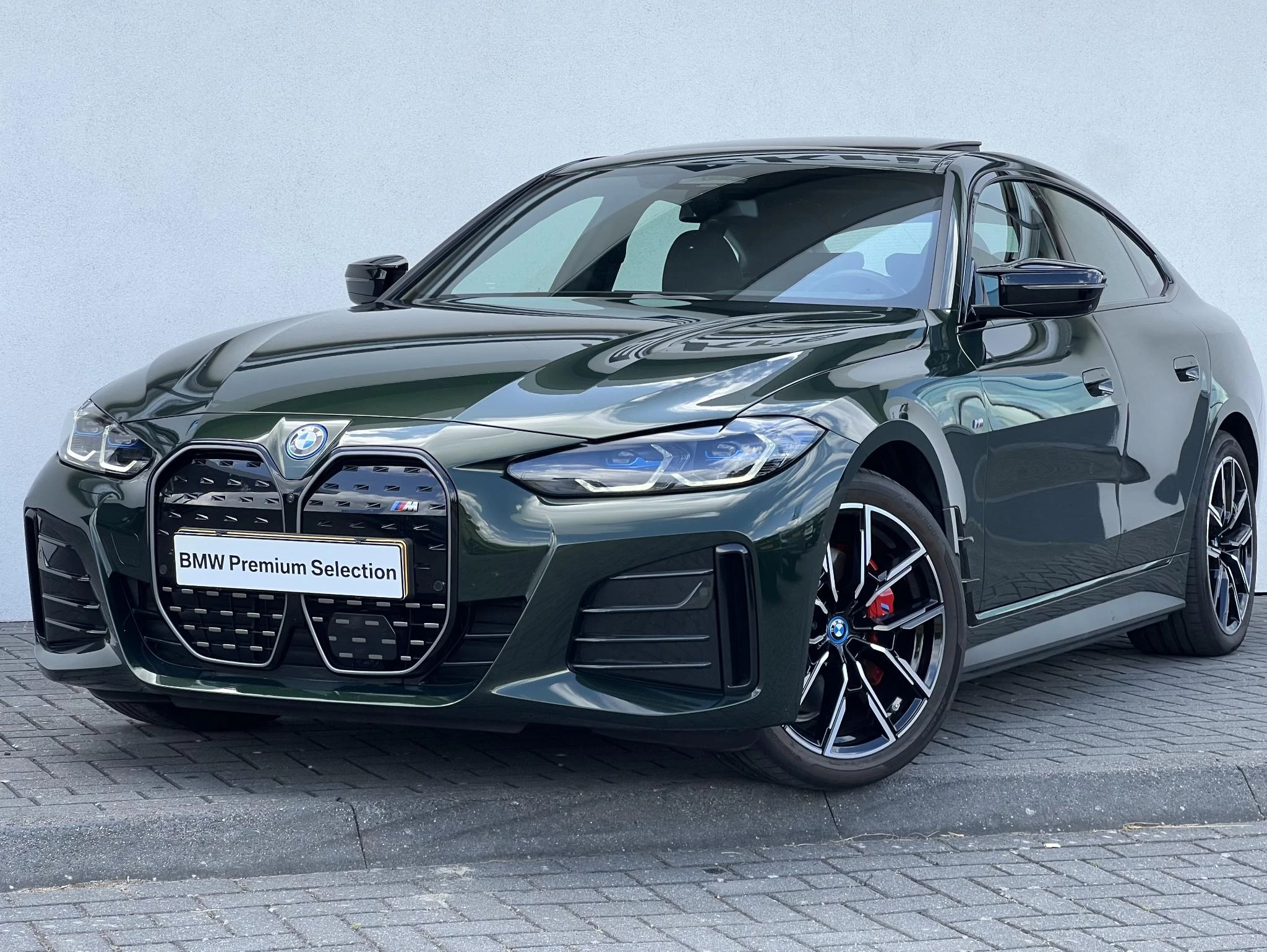 Hoofdafbeelding BMW i4