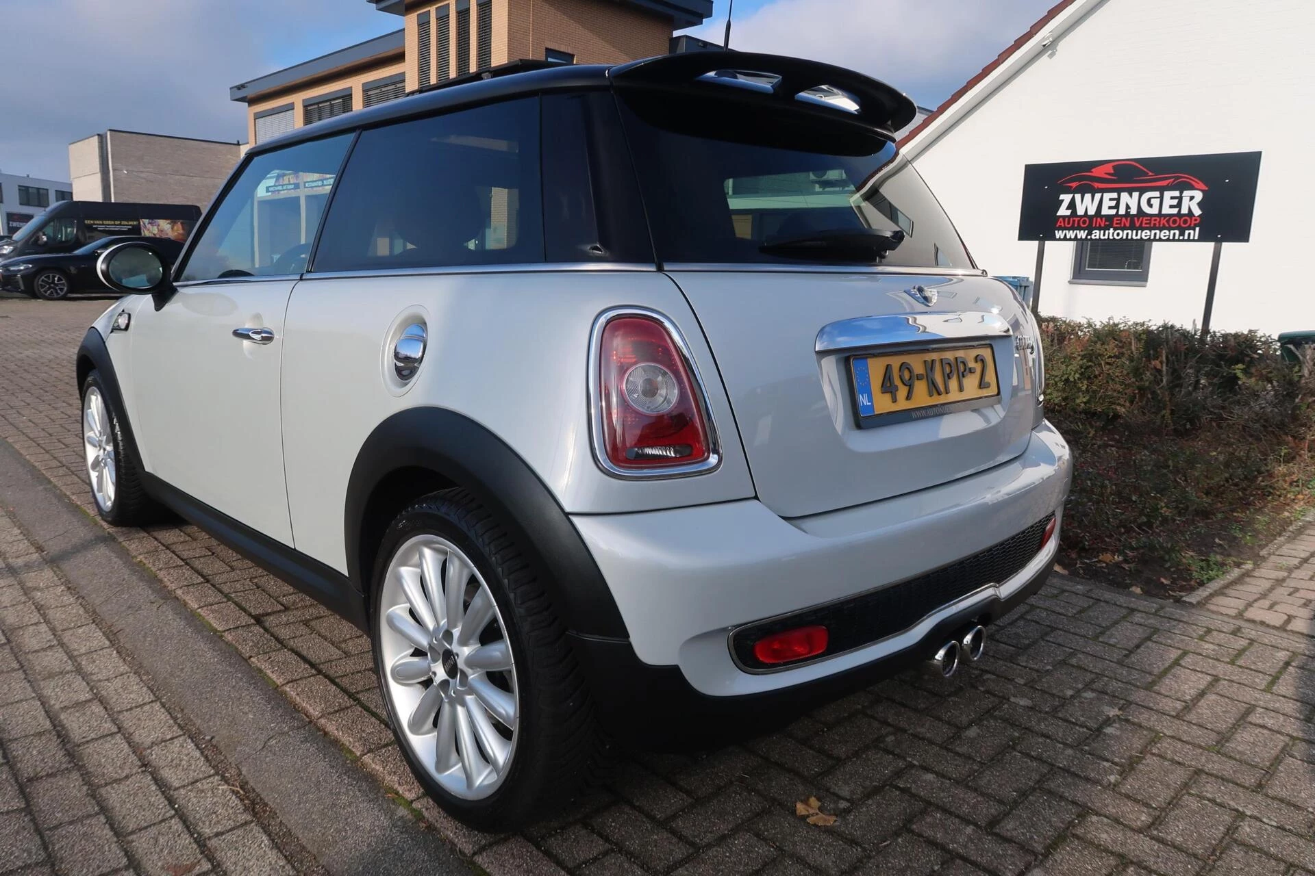 Hoofdafbeelding MINI Cooper S