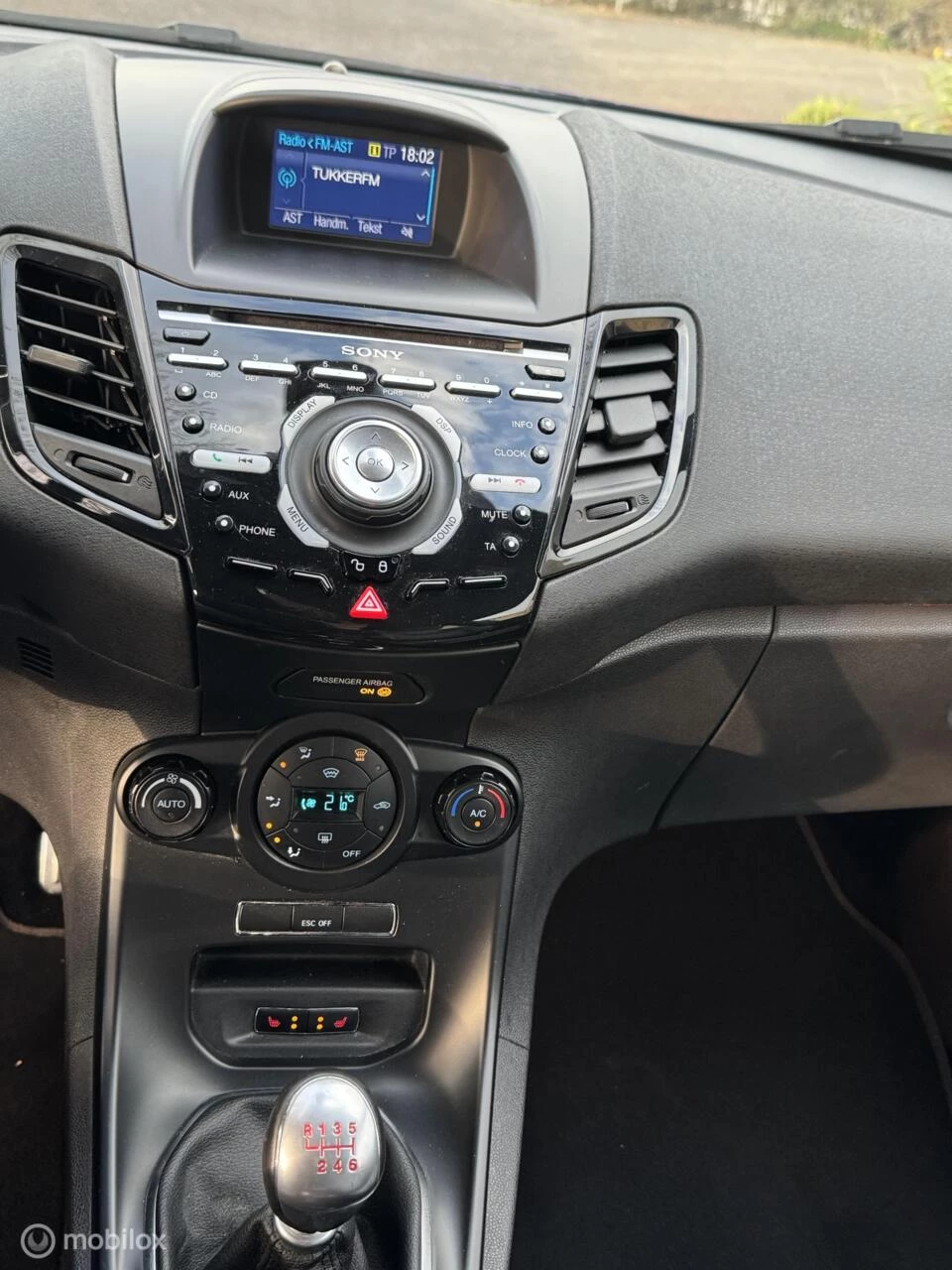 Hoofdafbeelding Ford Fiesta