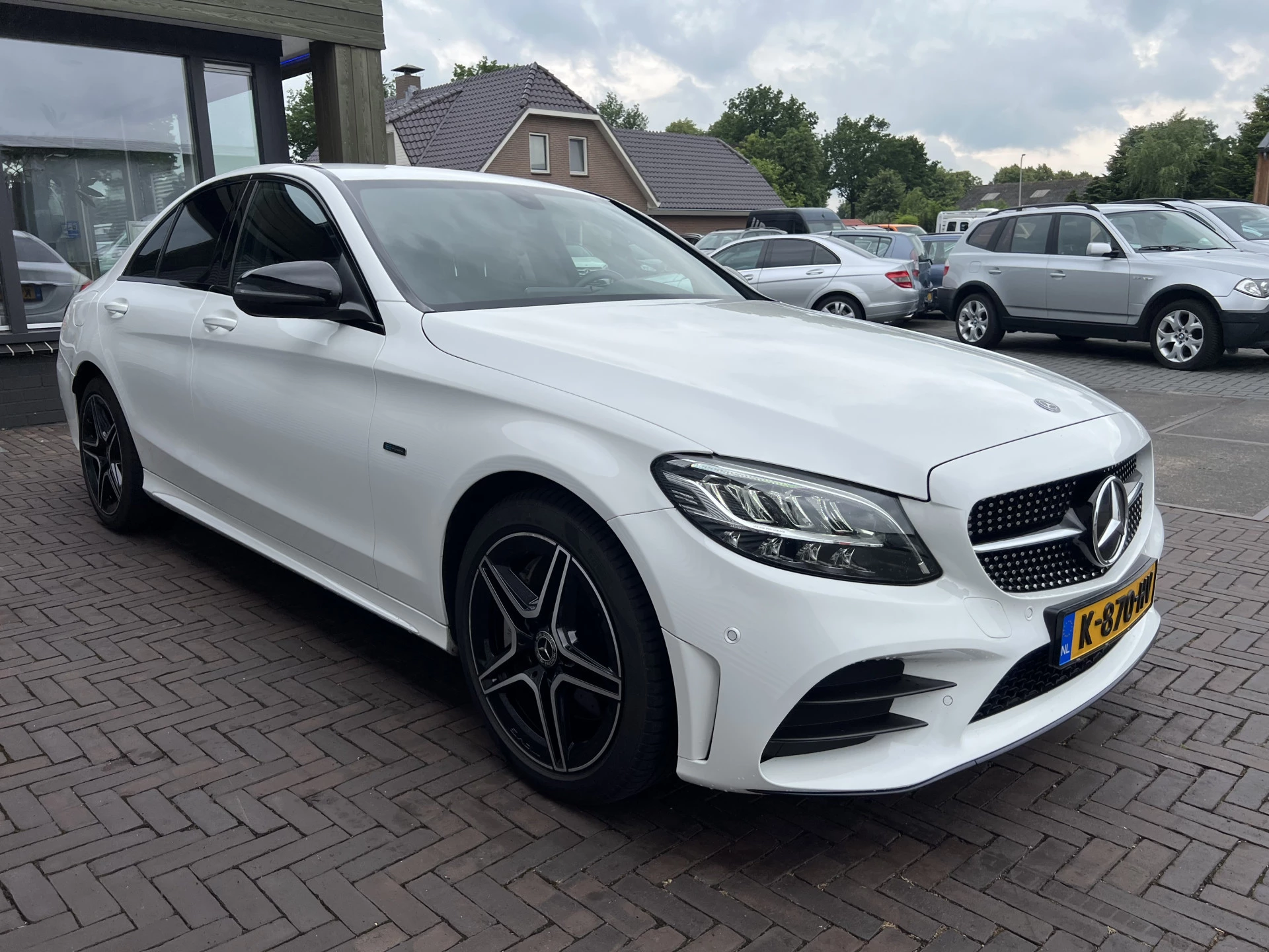 Hoofdafbeelding Mercedes-Benz C-Klasse