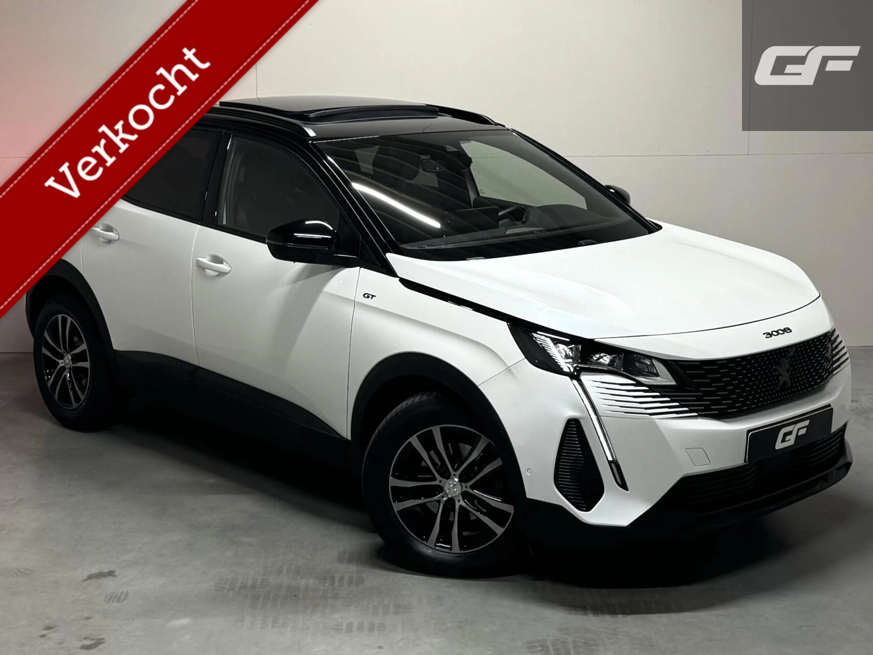 Hoofdafbeelding Peugeot 3008