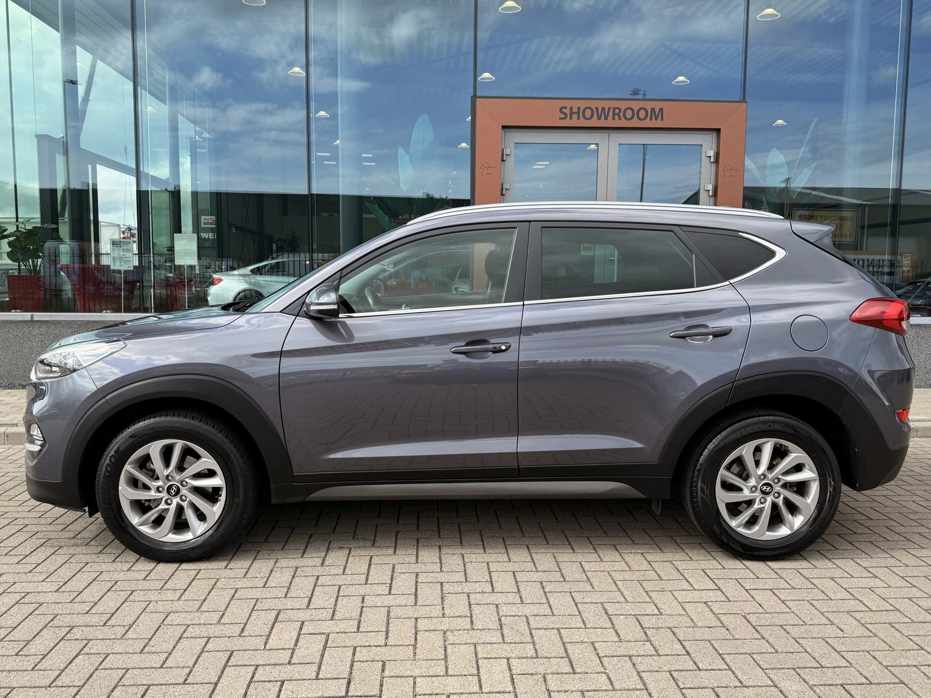 Hoofdafbeelding Hyundai Tucson
