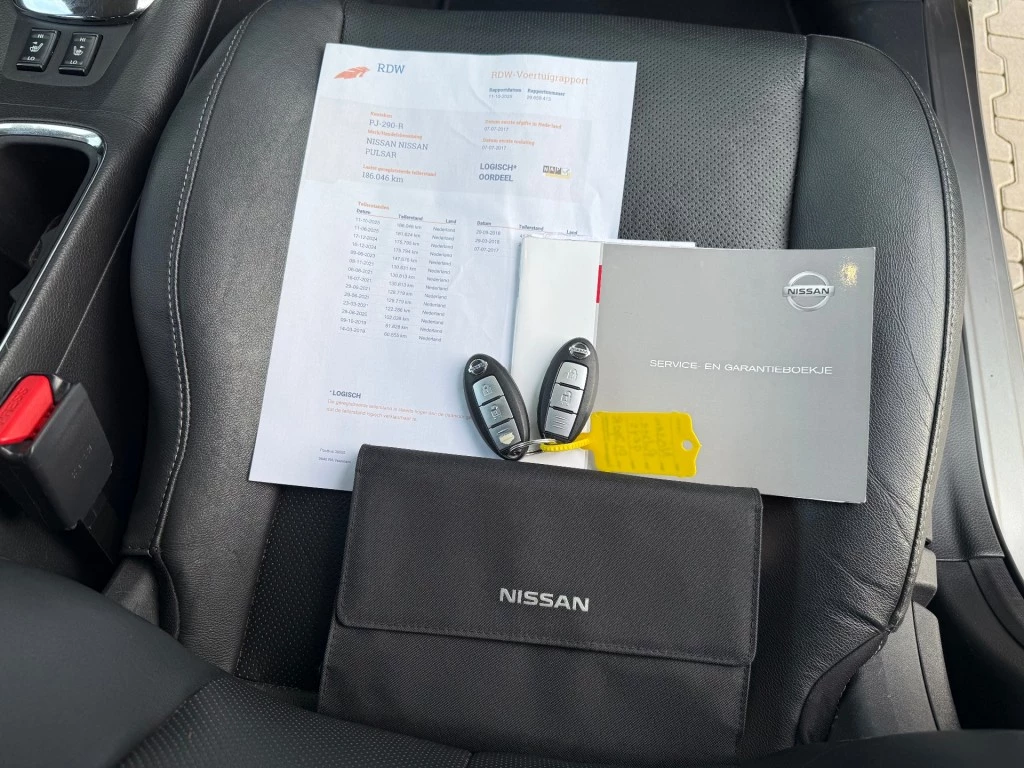 Hoofdafbeelding Nissan Pulsar