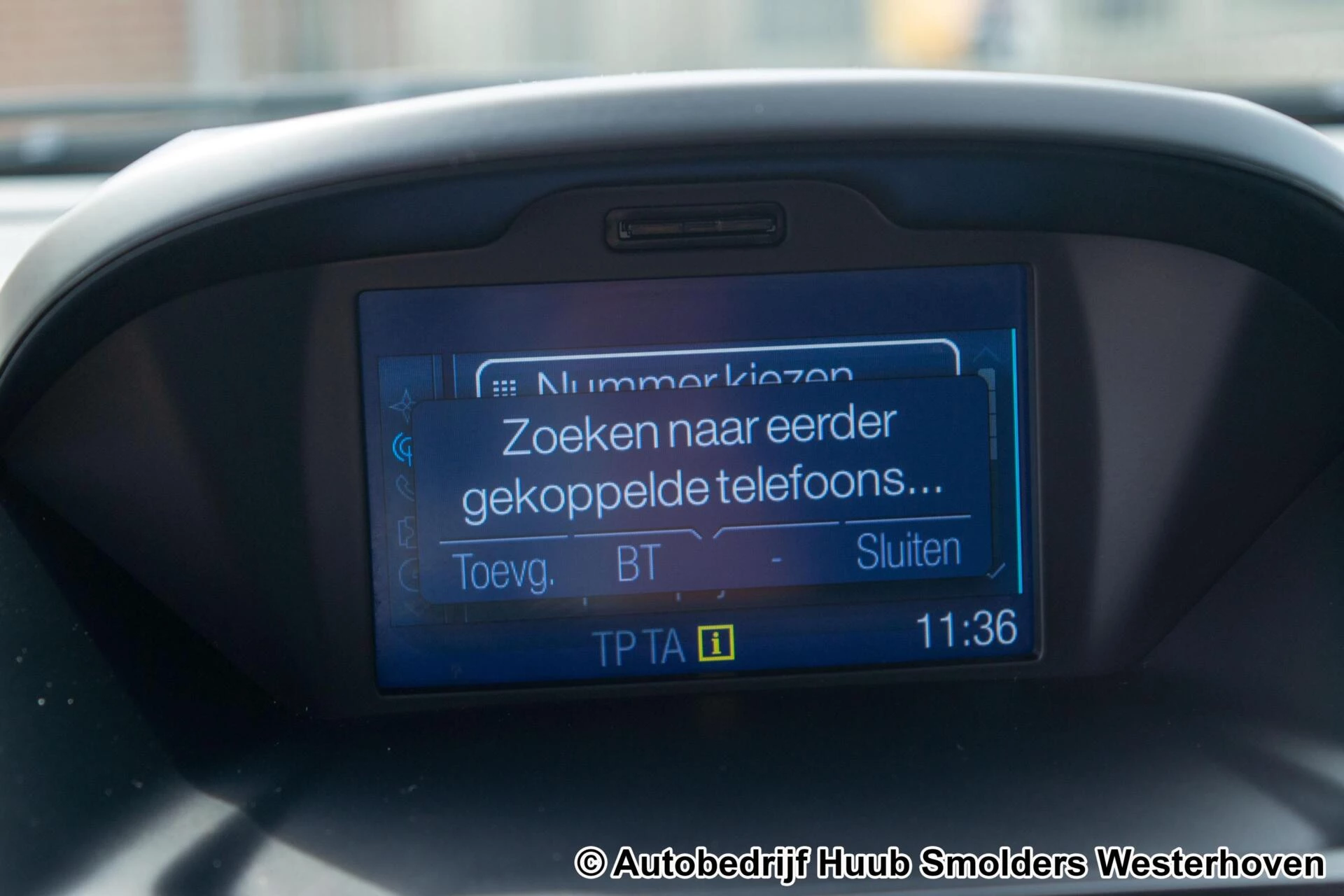 Hoofdafbeelding Ford B-MAX