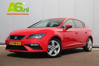 Hoofdafbeelding SEAT Leon SEAT Leon 1.0 TSI FR Ultimate Edition Virtual Cockpit Keyless Full LED Navigatie Carplay Android Achteruitrijcamera Beats Audio Adaptive Cruise Lane Assist