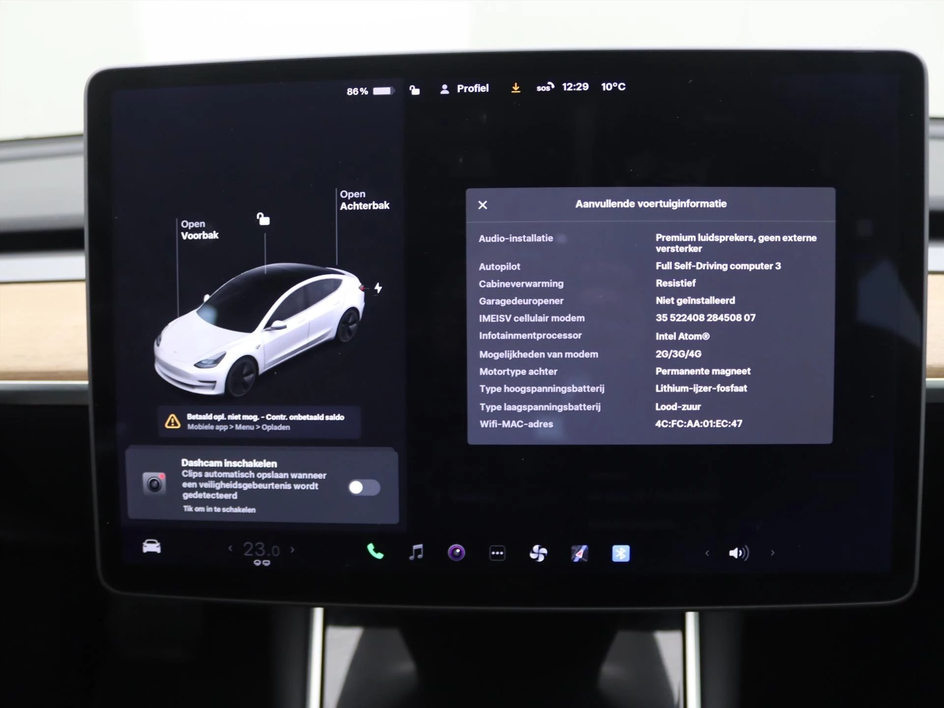 Hoofdafbeelding Tesla Model 3