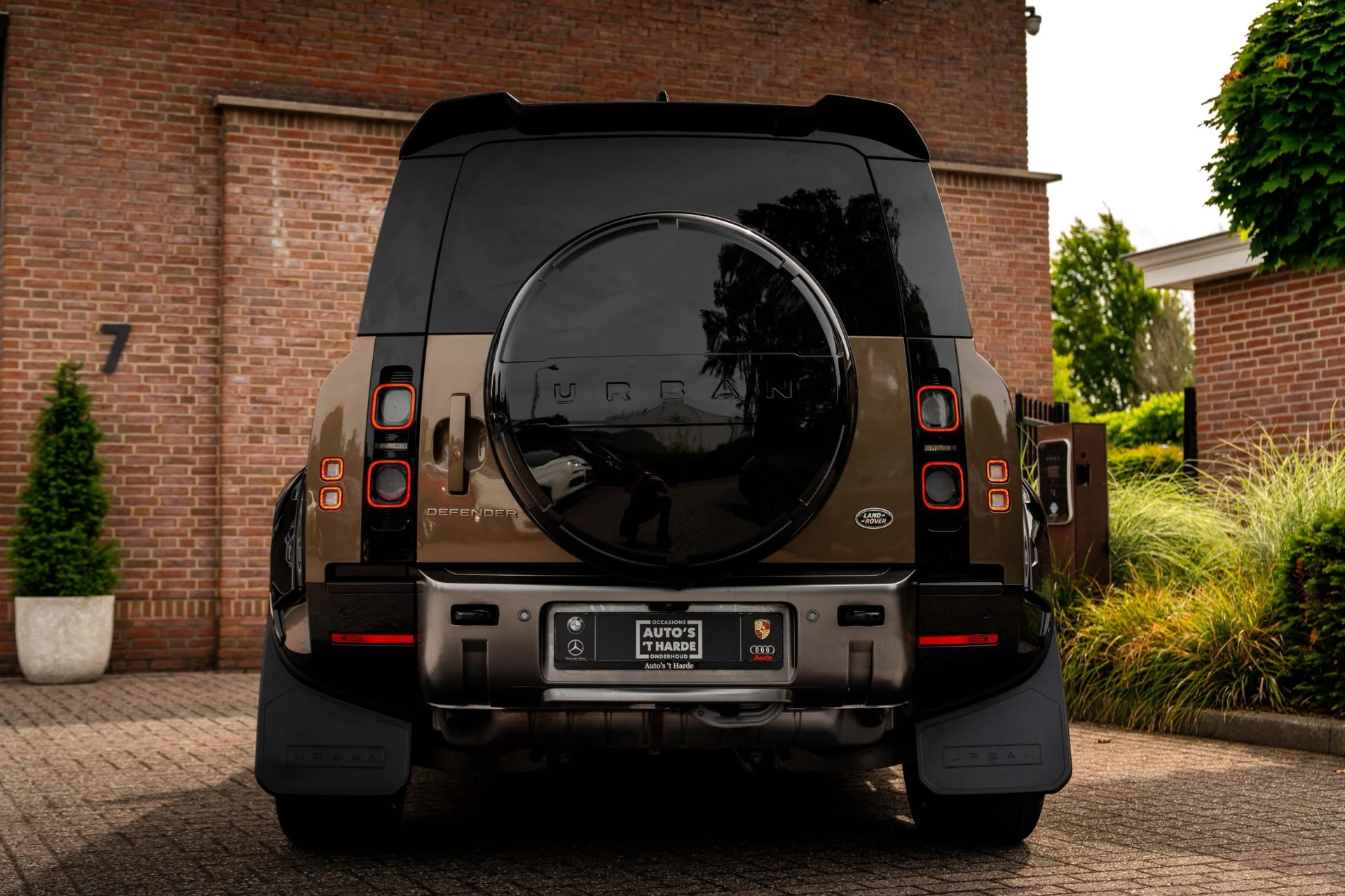 Hoofdafbeelding Land Rover Defender