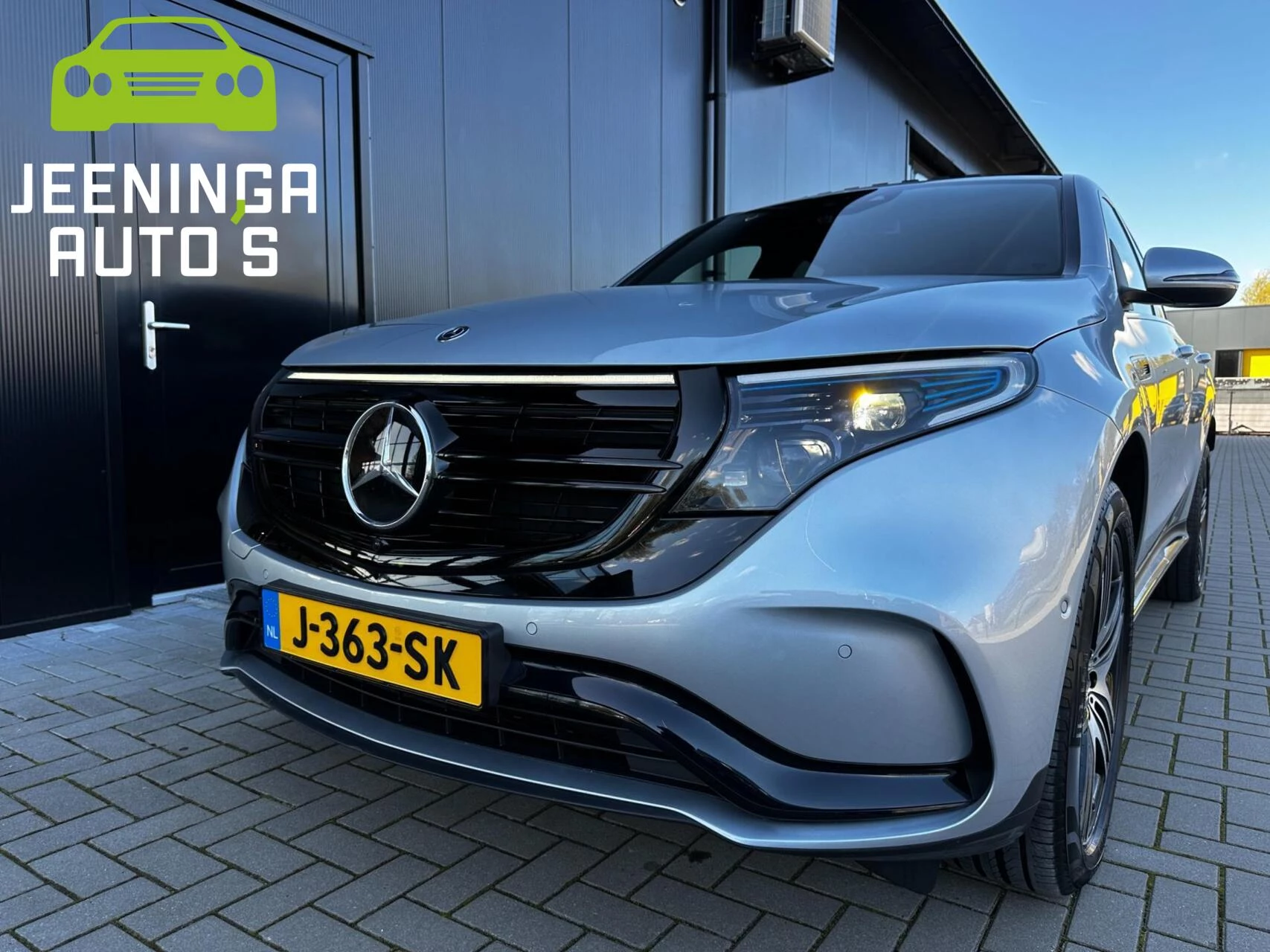 Hoofdafbeelding Mercedes-Benz EQC