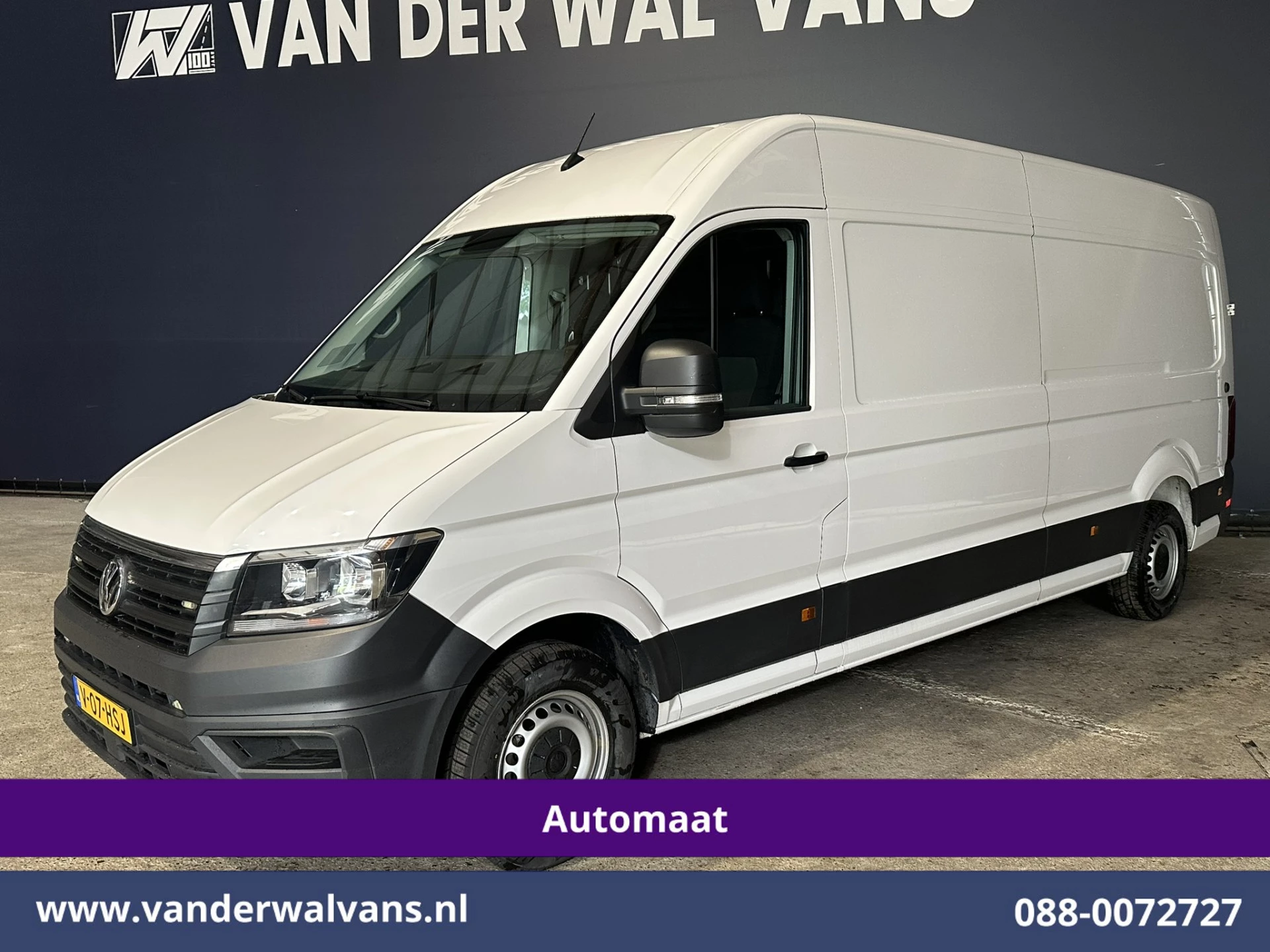Hoofdafbeelding Volkswagen Crafter