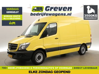Mercedes-Benz Sprinter 319 3.0 CDI 366 V6 L2H2 191PK | 3500kg Trekgew. | Automaat Airco Camera Cruise Navigatie Trekhaak