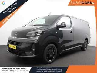 Opel Vivaro 1.5 Diesel 120 S&S L3 Apple Carplay /  Android Auto Parkeersensoren V+A Trekhaak Camera Navigatie Cruise Control LED koplampen houten afwerking laadruimte