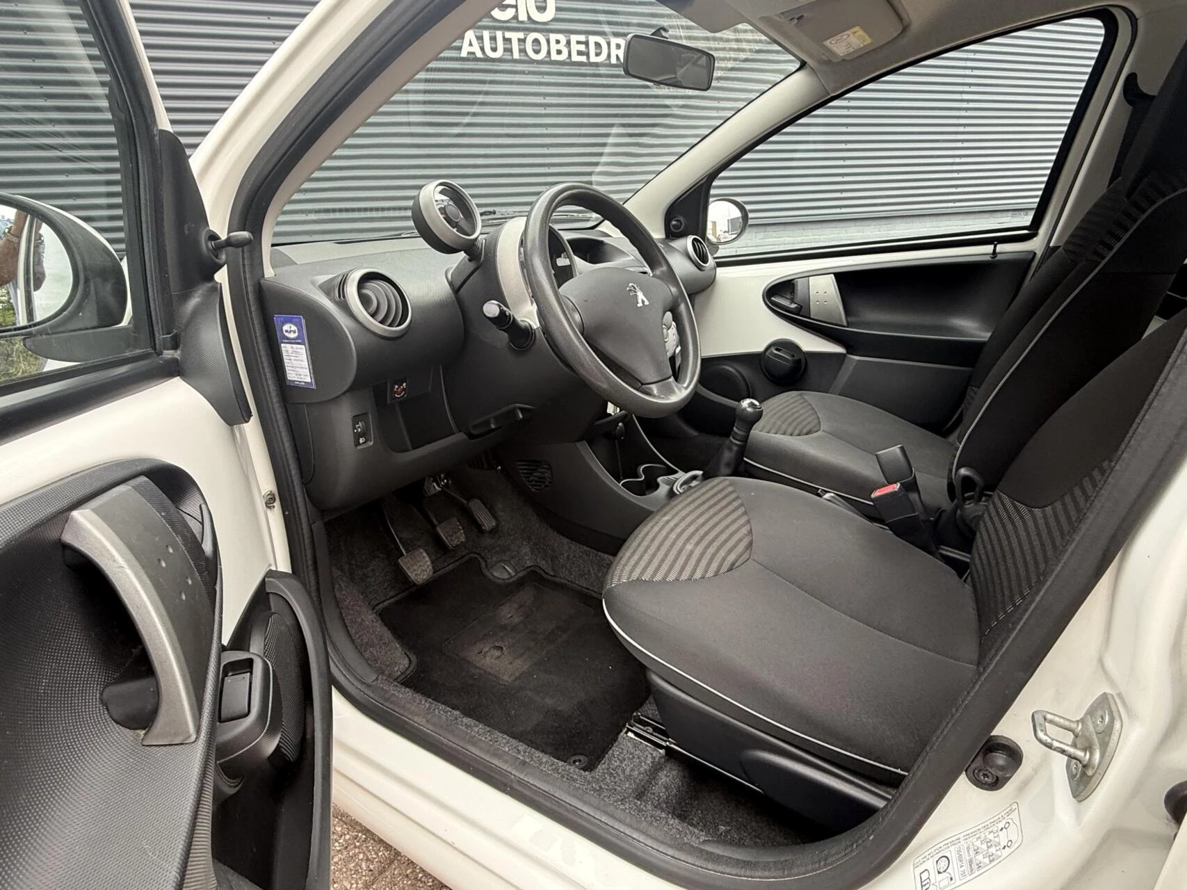 Hoofdafbeelding Peugeot 107
