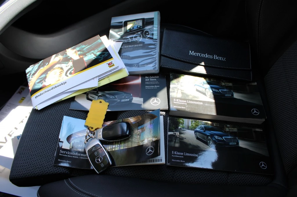 Hoofdafbeelding Mercedes-Benz E-Klasse