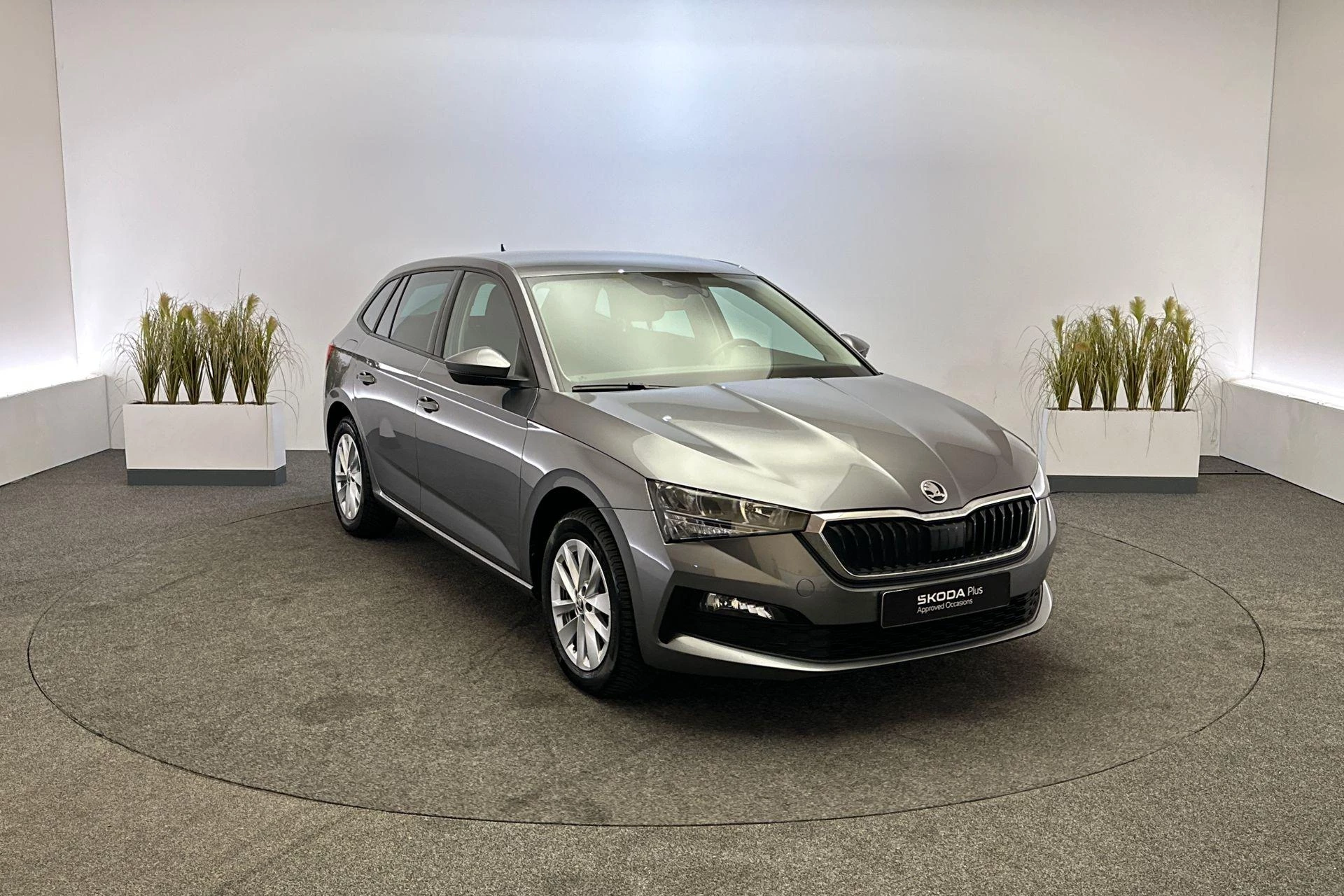Hoofdafbeelding Škoda Scala