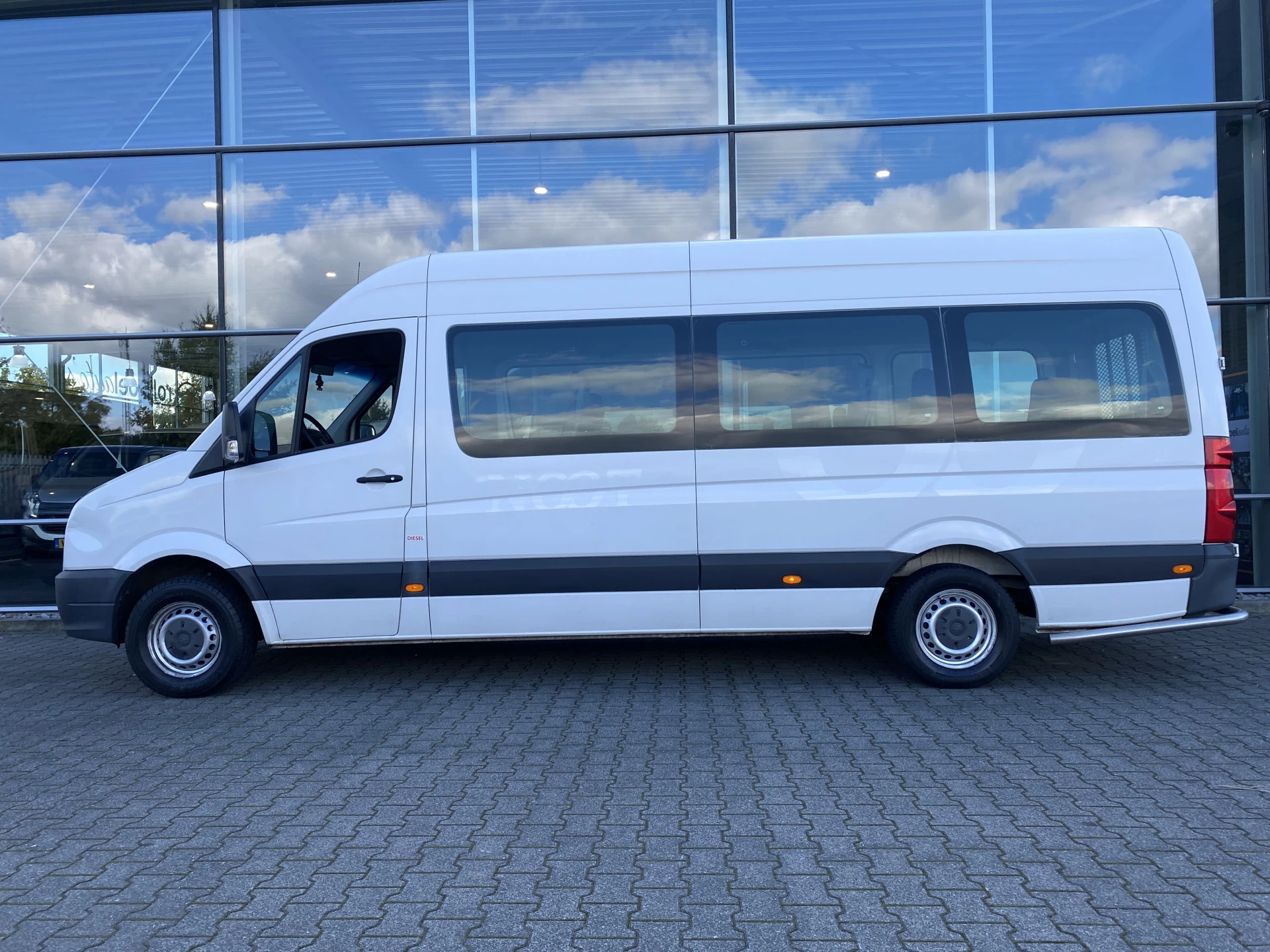 Hoofdafbeelding Volkswagen Crafter