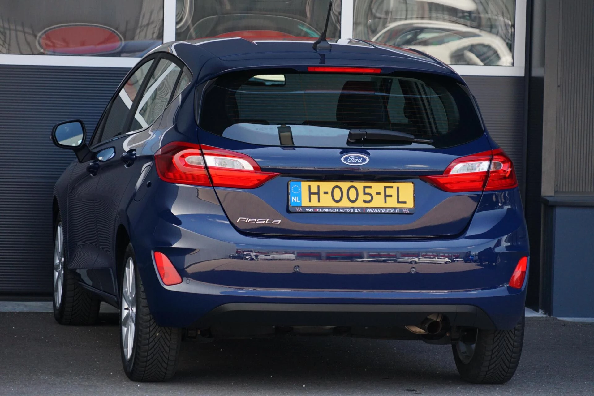 Hoofdafbeelding Ford Fiesta