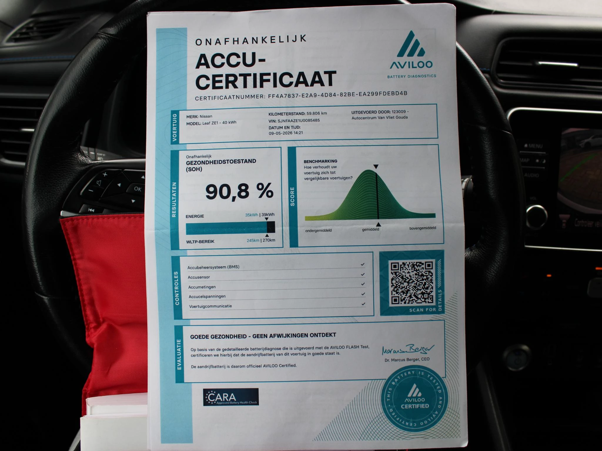 Hoofdafbeelding Nissan Leaf