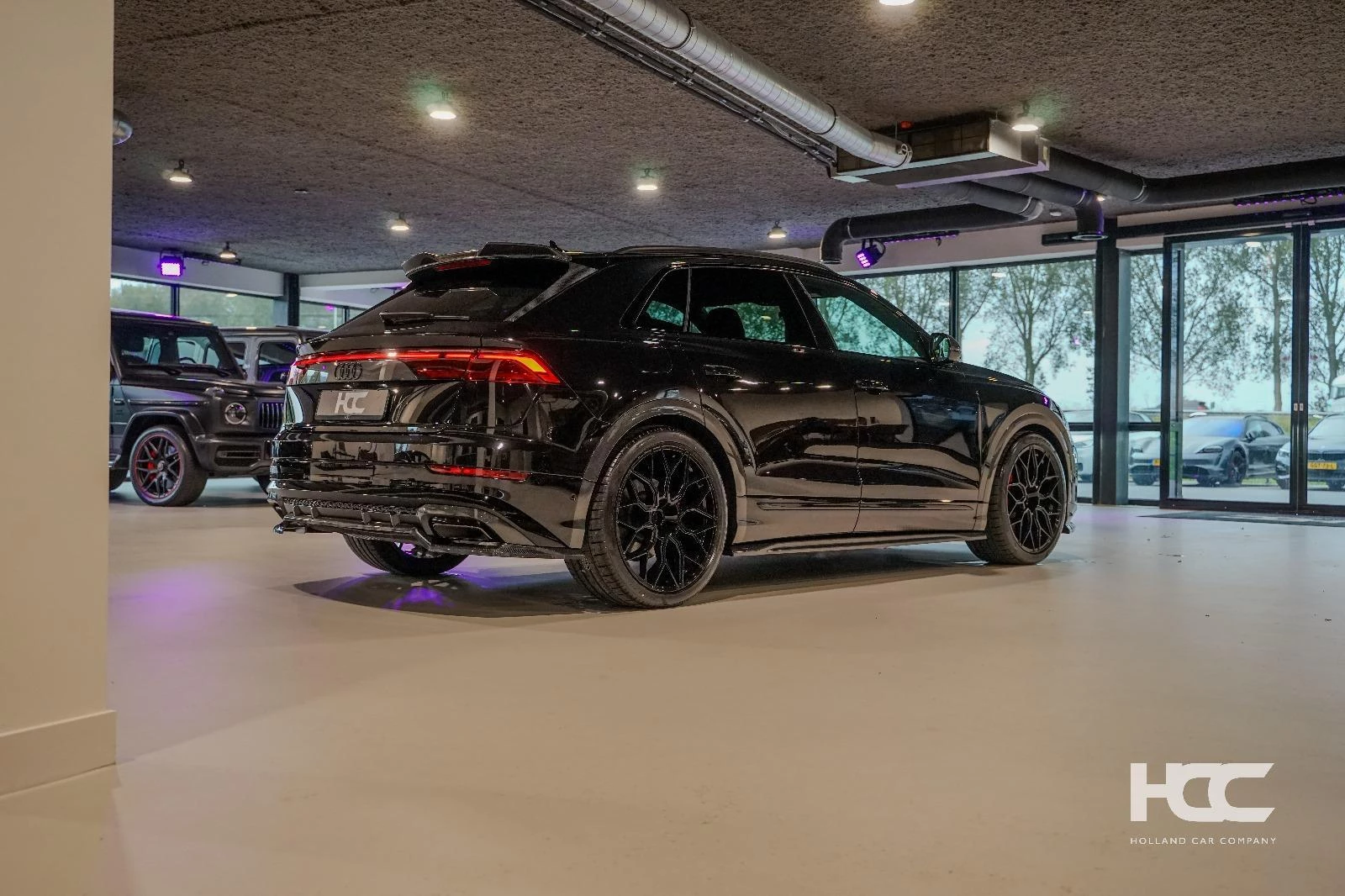 Hoofdafbeelding Audi Q8