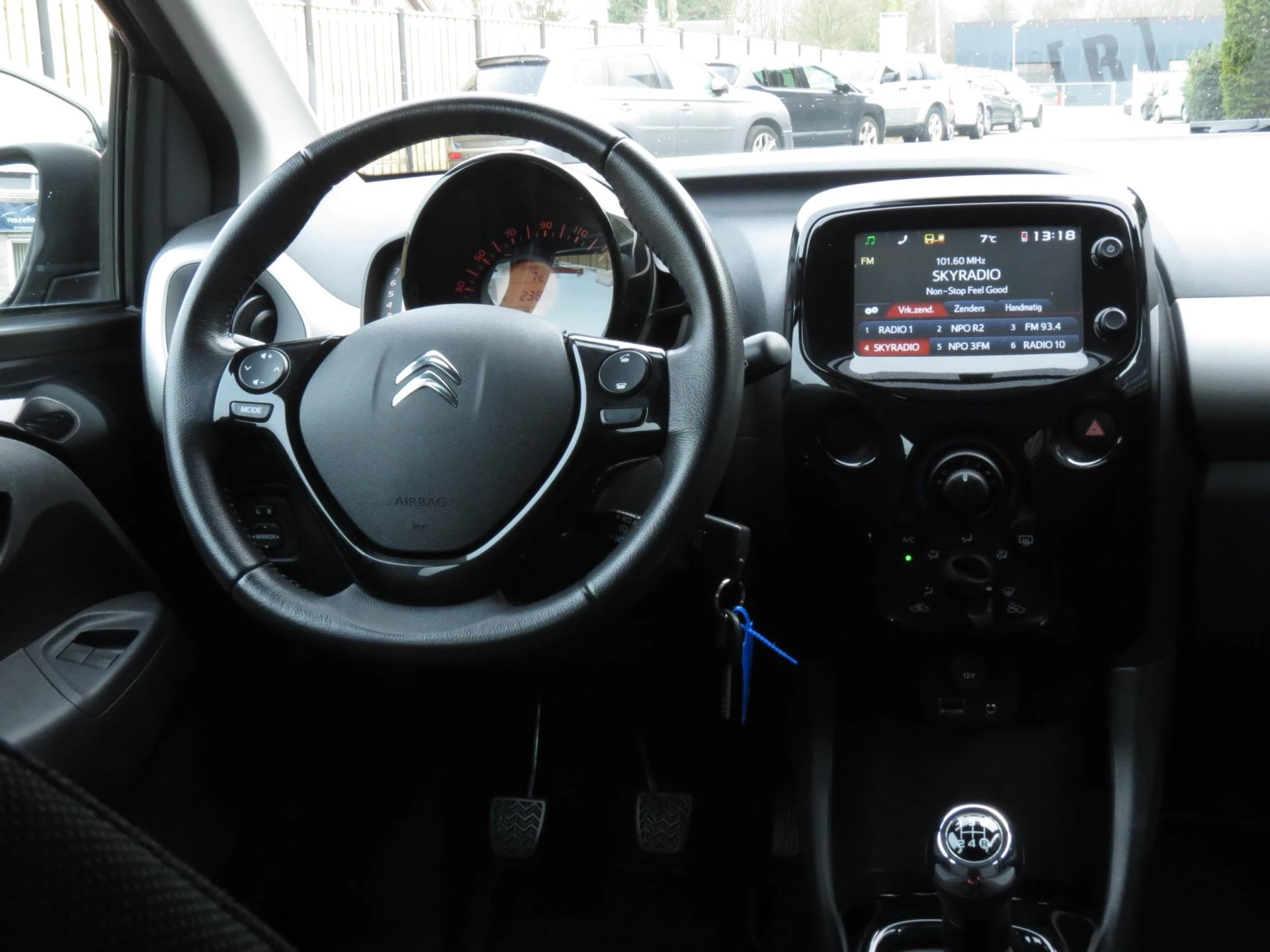 Hoofdafbeelding Citroën C1