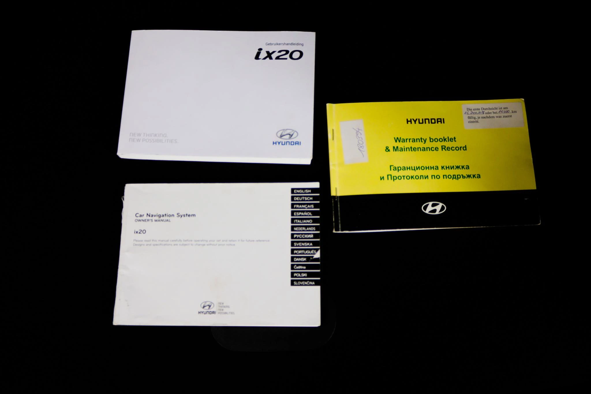 Hoofdafbeelding Hyundai ix20