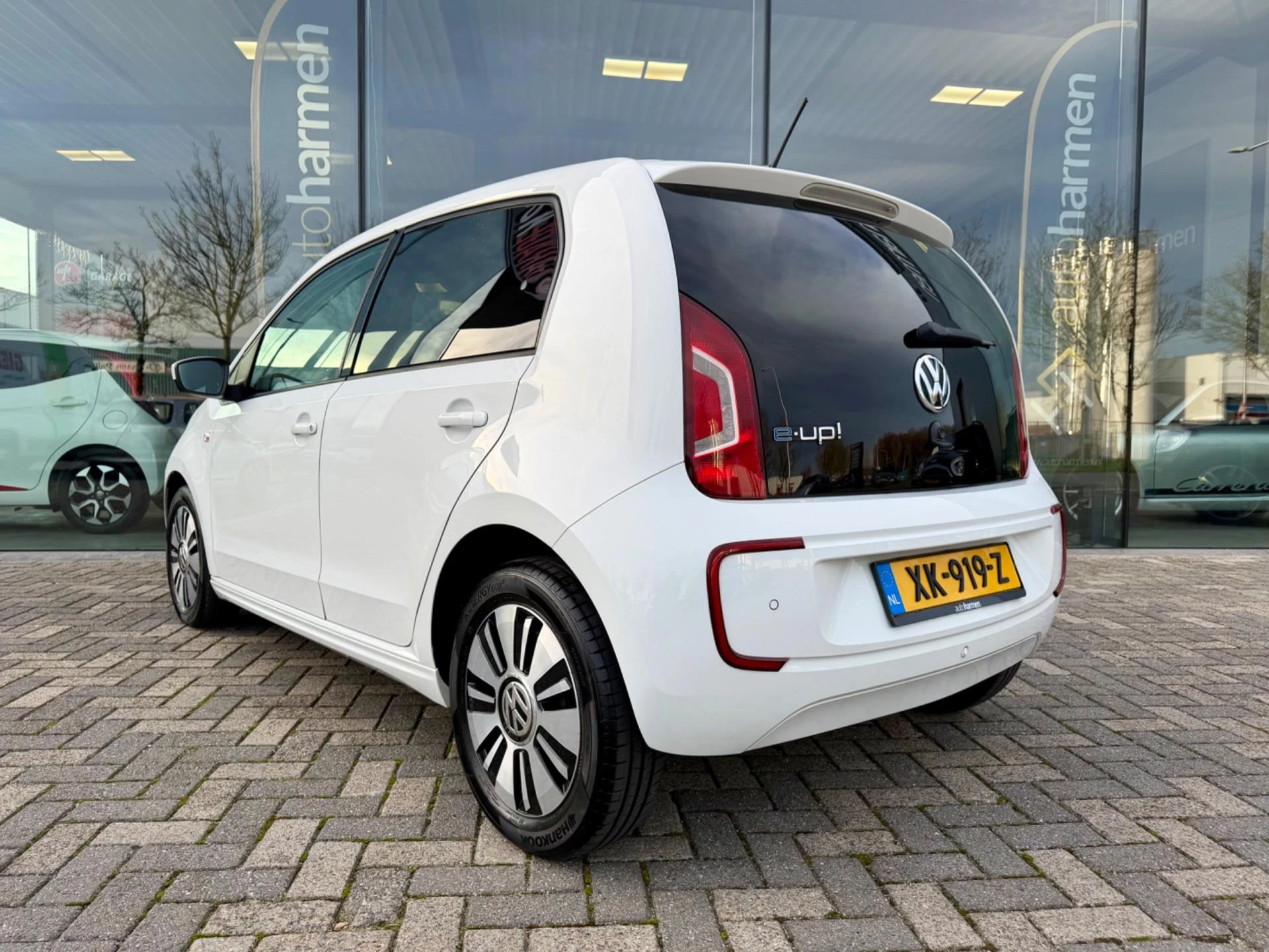 Hoofdafbeelding Volkswagen e-up!