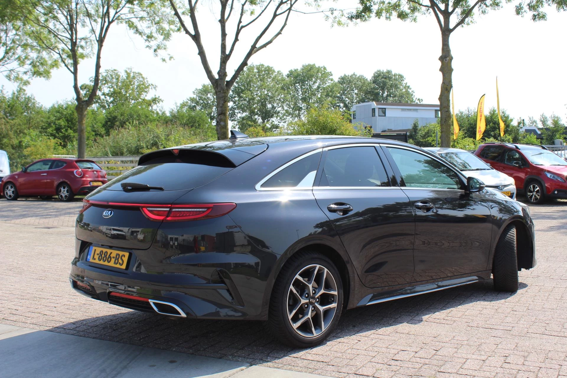 Hoofdafbeelding Kia ProCeed