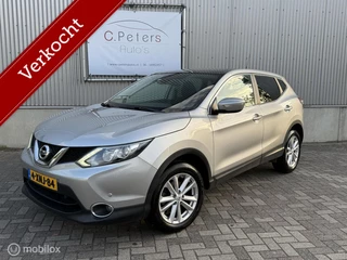Nissan Qashqai VERKOCHT 1.2 Premier Edition 2014 / Camera / Keyless / Panoramadak / Trekhaak / Dealeronderhouden / 1e eigenaar NAP