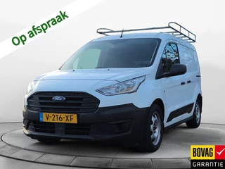 Ford Transit Connect 1.5 EcoBlue 2-Schuifdeuren, 1e-Eig. & Dealer-Onderh. BOVAG-Garantie. NL-Auto. 2-Schuifdeuren, Trekhaak, Achteruitrijcamera, Imperiaal+Rol, Cruisecontrol, Parkeersensoren, Airco, Hill-Hold, All-Weather-Banden,