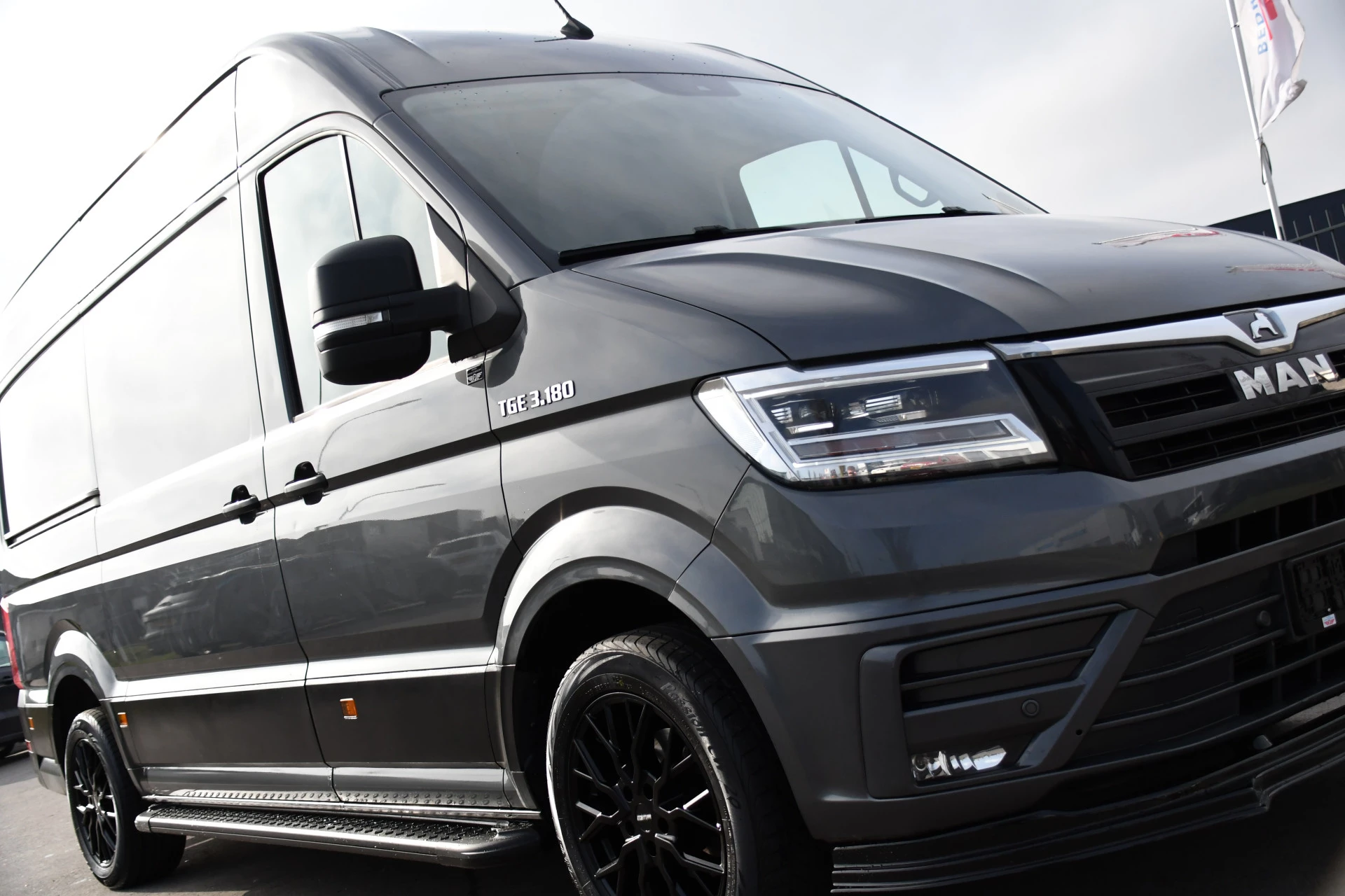 Hoofdafbeelding MAN TGE