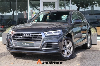 Audi Q5 2.0 S-Line TFSI quattro 252pk | Keyless | Camera | Leder | Cruise | Climate | Navi | LED | Trekhaak | Virtual