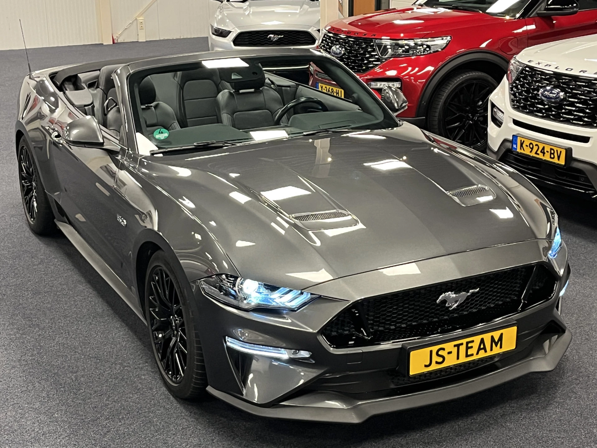 Hoofdafbeelding Ford Mustang