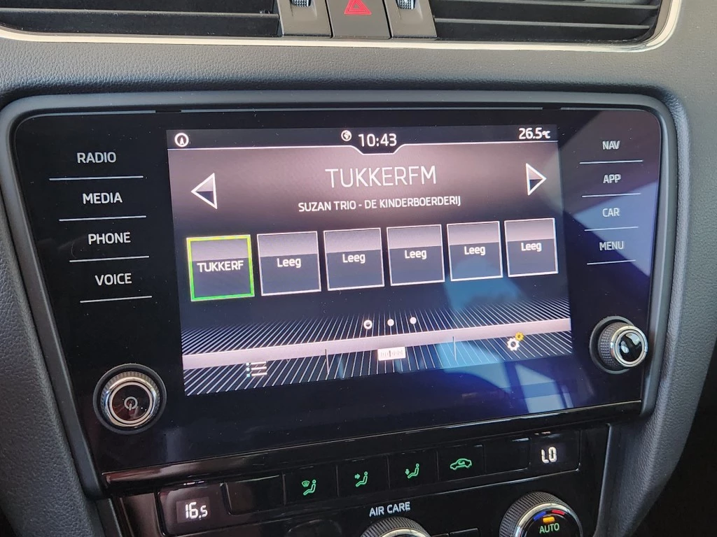 Hoofdafbeelding Škoda Octavia