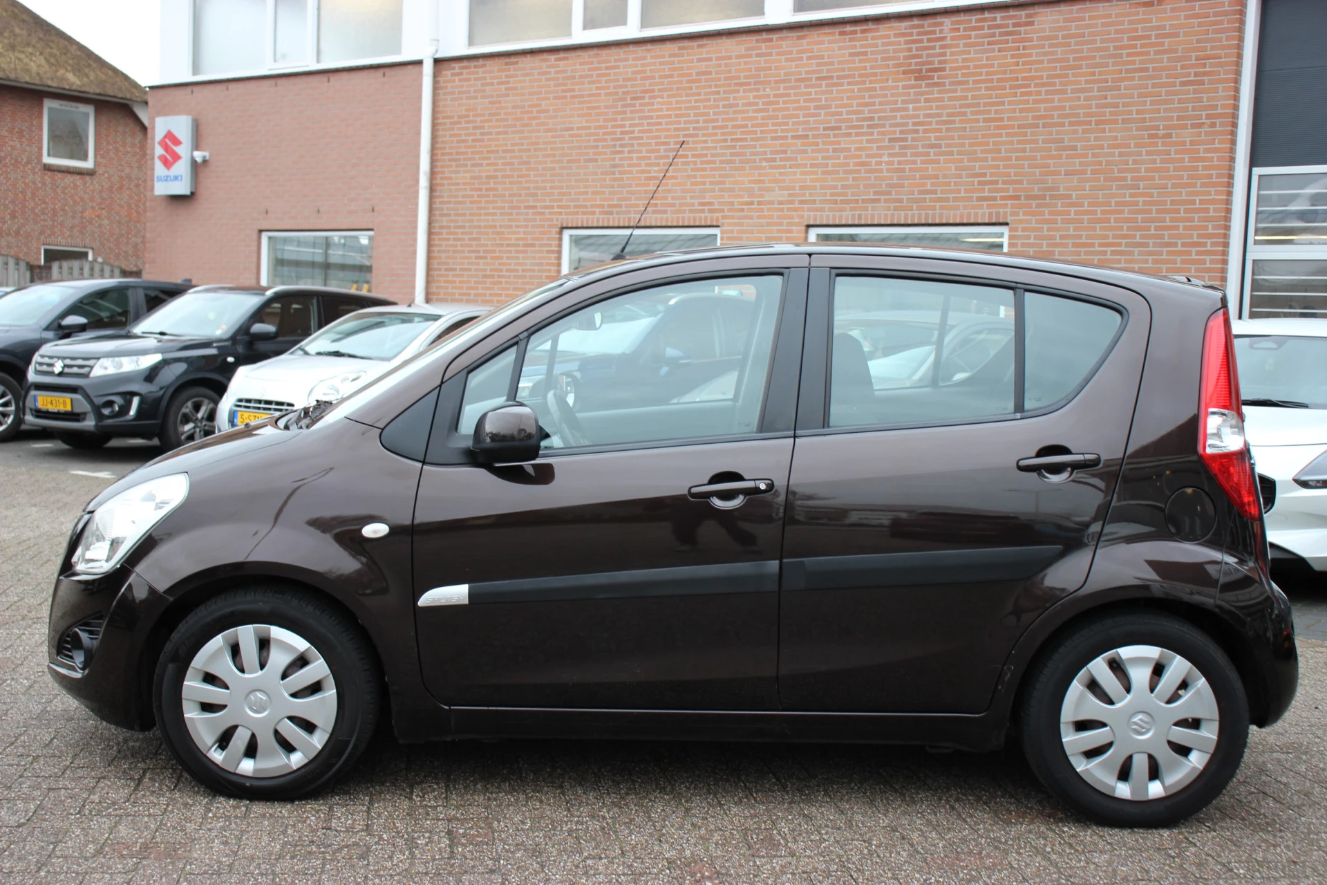 Hoofdafbeelding Suzuki Splash