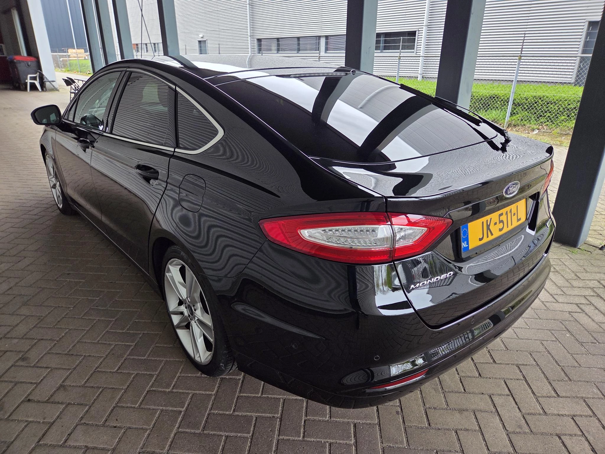 Hoofdafbeelding Ford Mondeo
