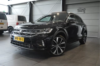 Hoofdafbeelding Volkswagen T-Roc Volkswagen T-Roc 1.5 TSI 3X R-LINE navi pano camera led pdc 19 inch 150 pk !!