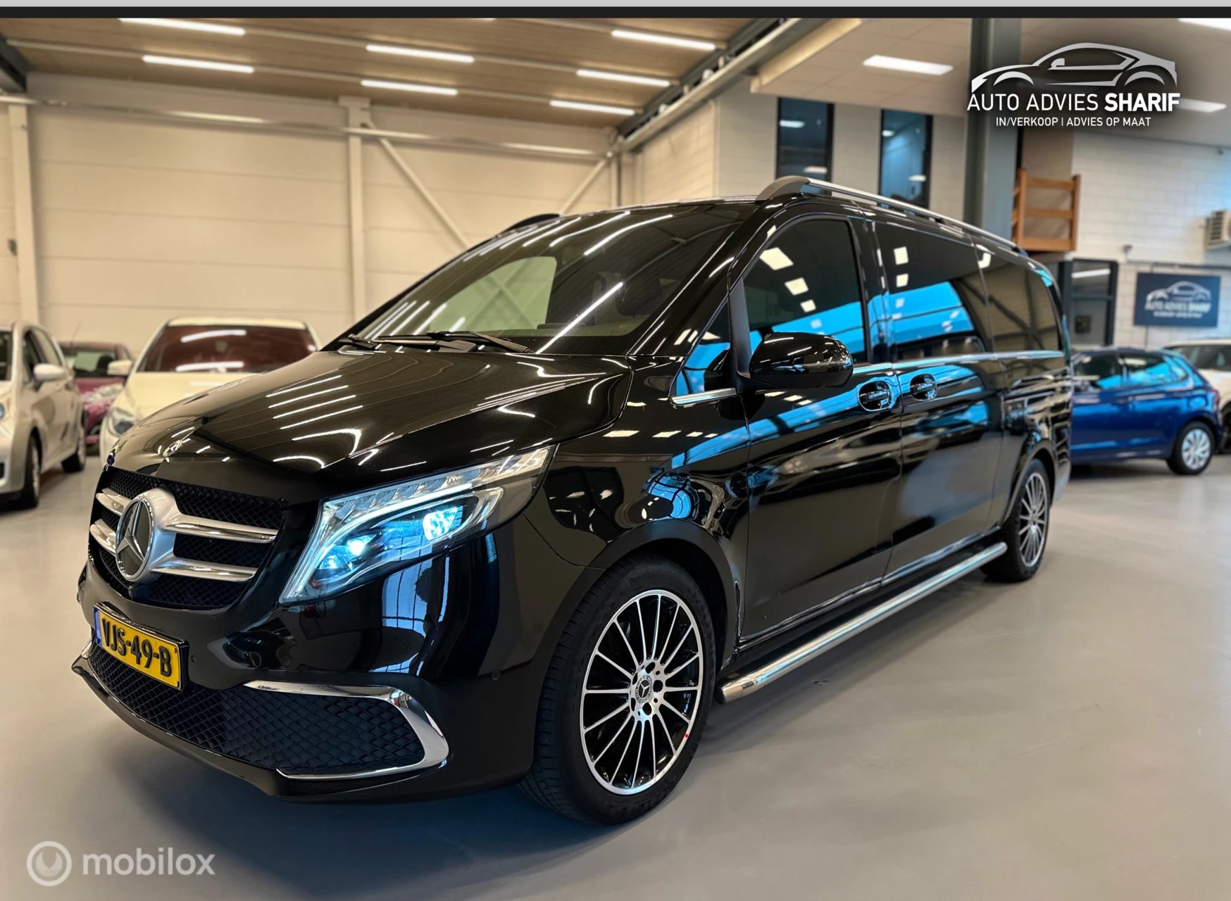 Hoofdafbeelding Mercedes-Benz V-Klasse