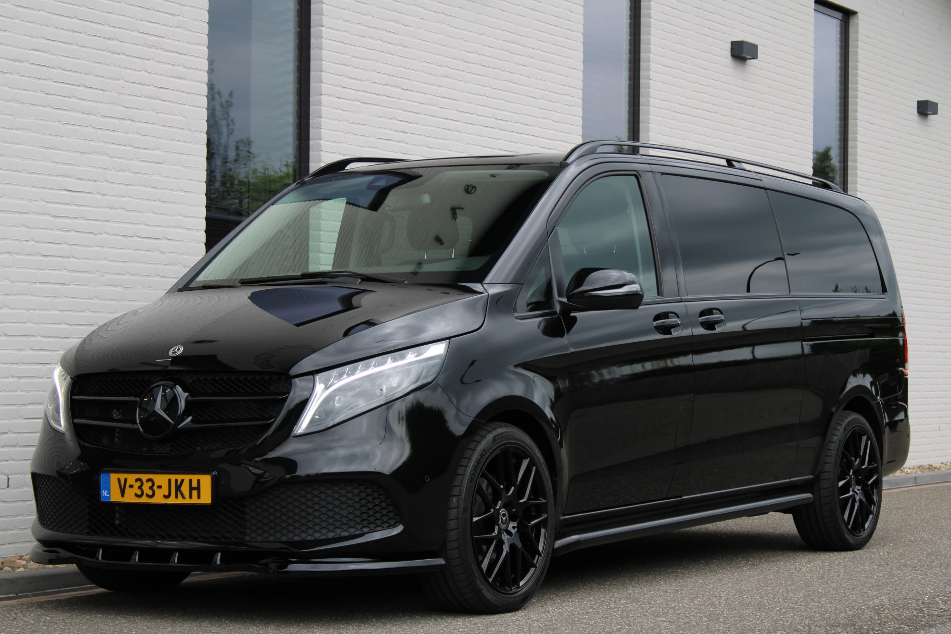 Hoofdafbeelding Mercedes-Benz V-Klasse