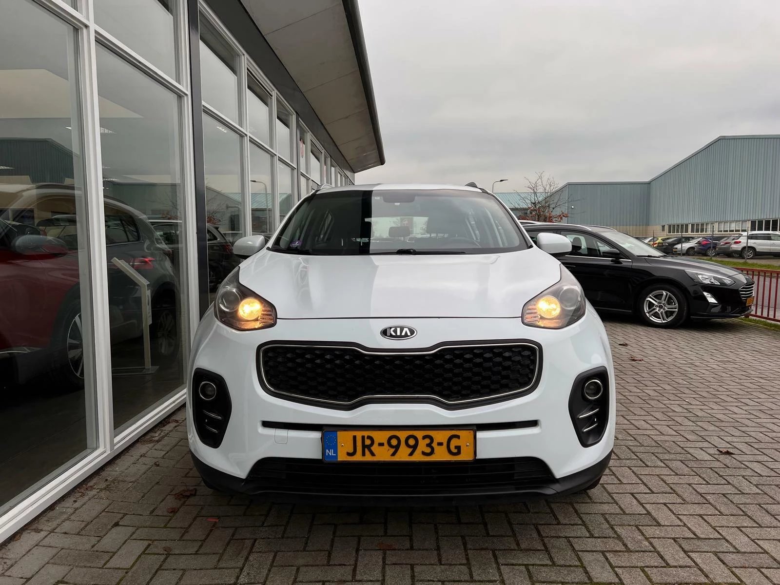 Hoofdafbeelding Kia Sportage