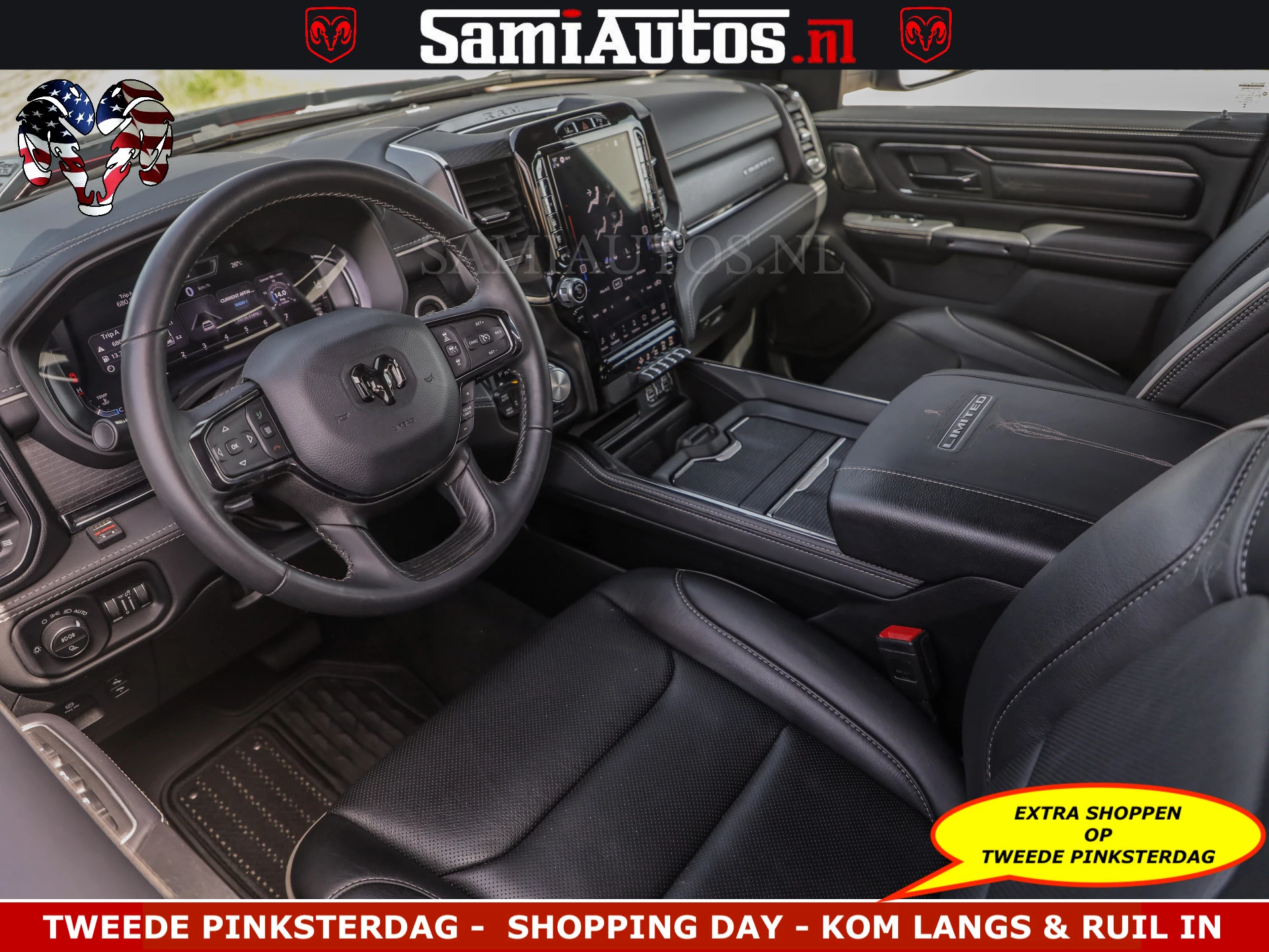 Hoofdafbeelding Dodge Ram Pick-Up