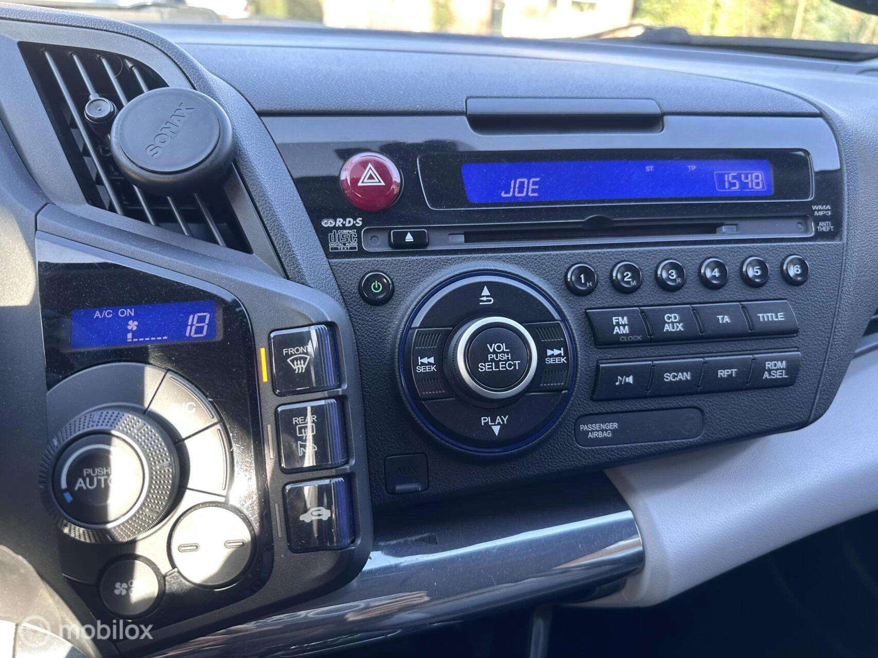 Hoofdafbeelding Honda CR-Z